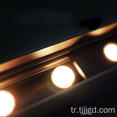 Açık LED duvar yıkayıcı